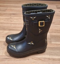 Joules Women's Black Molly Bee