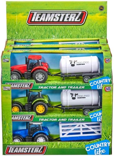 Teamsterz country life tractor - teamsterz,