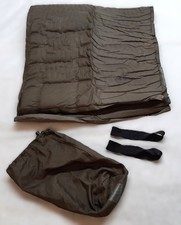 Sleeping Mat Army & British Forces Thermal Self Inflating Sleep Base & Stuff Bag