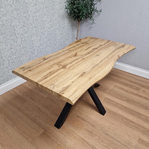 Durable wooden dining - dining, table