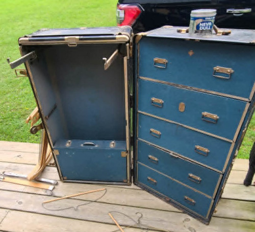 Vintage hartmann gibraltarized - hartmann,