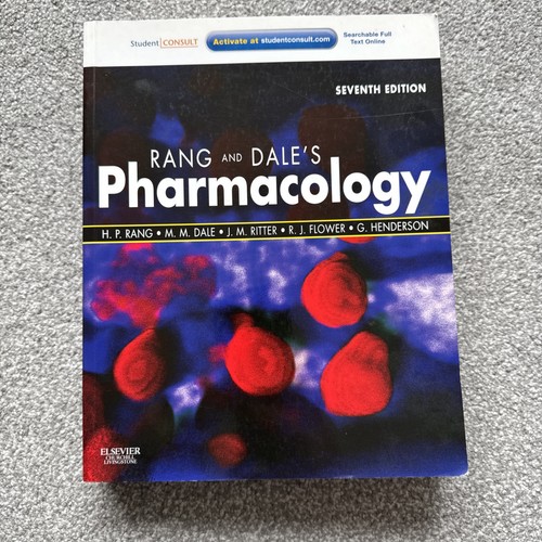 Rang dale pharmacology - rang,