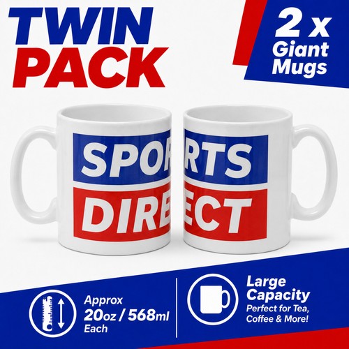 Sports direct giant mugs twin - direct,