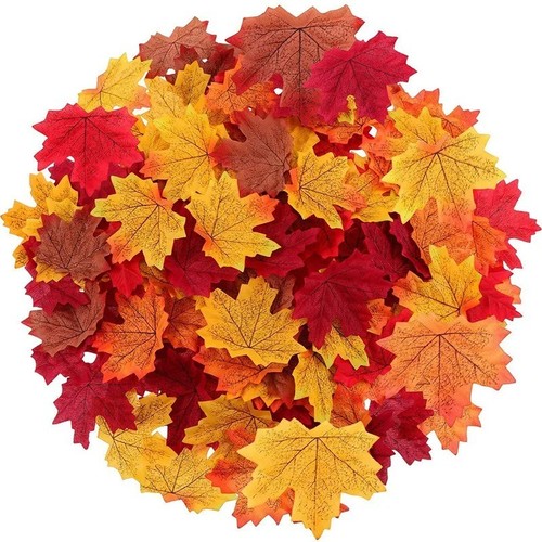 Artificial maple leaves autumn - maple,