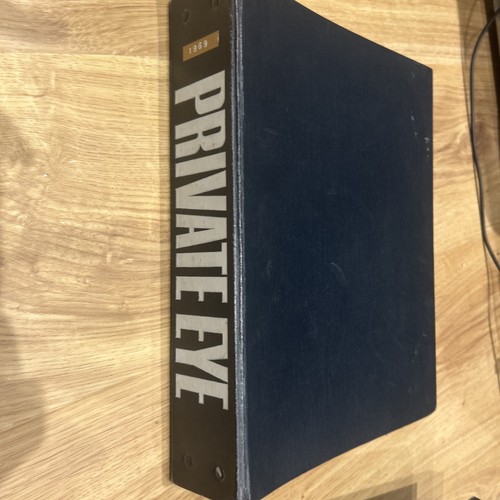 Private eye 1969 - private, original