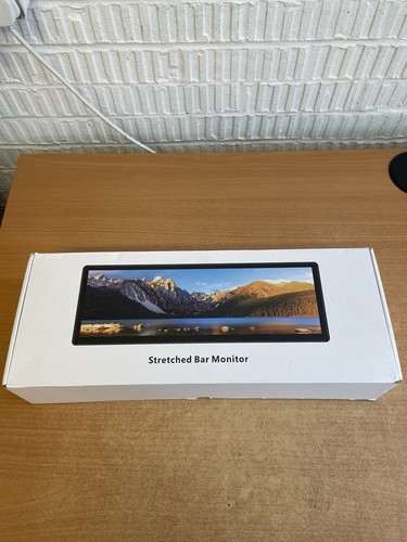 Inch stretched bar - stretched, lcd