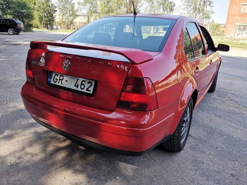 Trunk boot lid spoiler for - spoiler, vw
