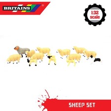 Sheep and Sheepdog 14 Piece