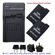 Battery or AC charger for Sony