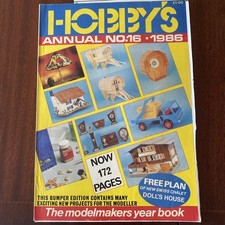 HOBBY'S ANNUAL 1986 NO. 16