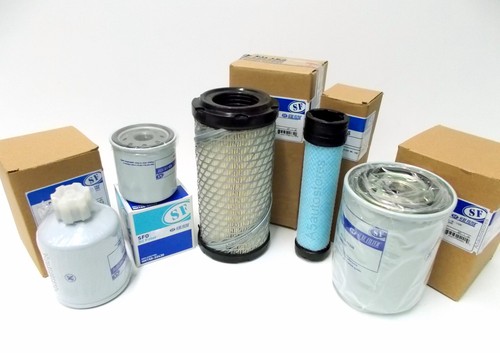 Filter service kit for - service, bobcat