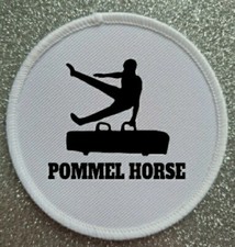 3" Gymnastics Pommel Horse