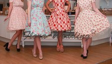 25"L Retro Pinup Underskirt/50s Swing Vintage Petticoat/Rock n Roll Fancy Tutu