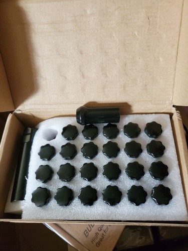 Lug nuts m14 - nuts, 1.5