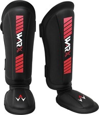 WARX Shin Guards MMA Muay Thai