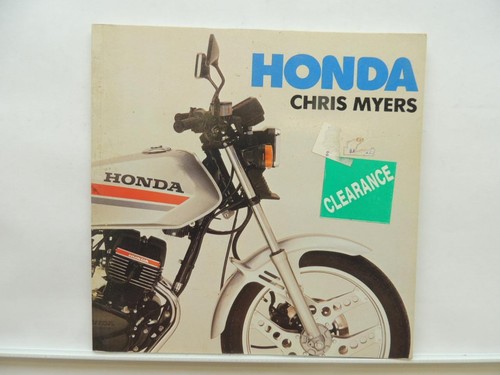 1984 honda chis meyers book - chis,