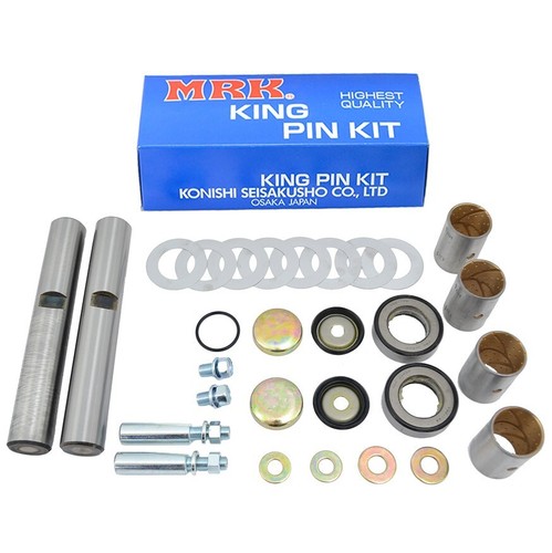 Full axle king - king, pin