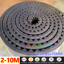 20mm Insulation Mat 10M Self-Adhesive Foam Noise Shock Acoustic Sound Deadener