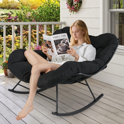 Indoor outdoor rocking chair - rocking,