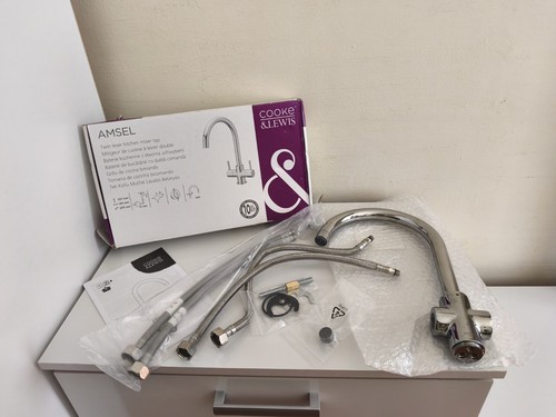 Cooke lewis amsel twin lever - cooke,
