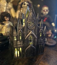Cathedral Cabinet Gothic shelf