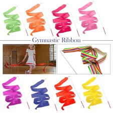 Ribbon Gym Dance Rhythmic Art