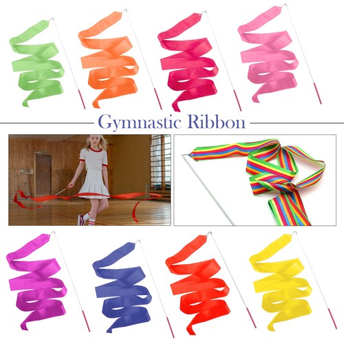Ribbon gym dance rhythmic art - rhythmic,