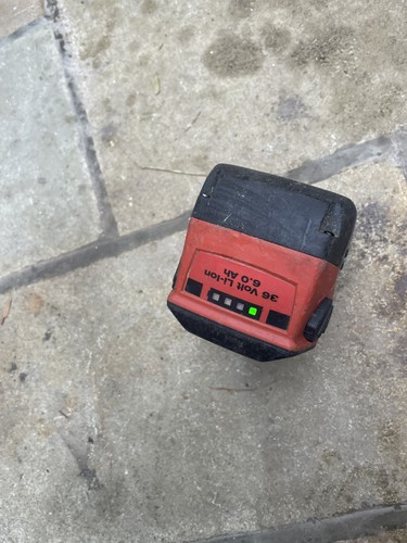 Original hilti 0ah - original, 36/6.0ah