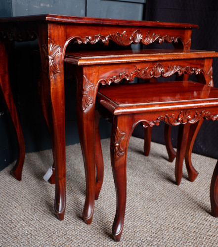 Vintage french style mahogany - vintage,