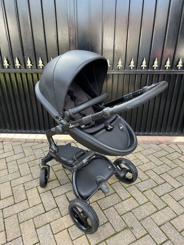 Mima xari stroller black - xari, ,black