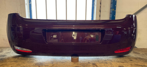 Fiat punto evo mk3 rear - fiat, bumper