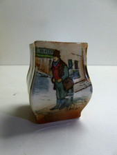 ROYAL DOULTON SERIES DICKENS WARE BILL SYKES POTTERY BUDVASE