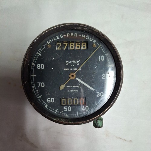 Smiths chronometric s480 - smiths, s480/i/l