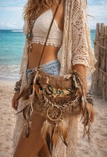 Artist Made Boho Hippy Summer