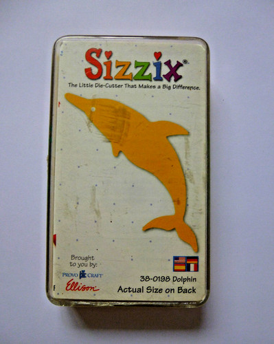 Sizzix originals dolphin - -,