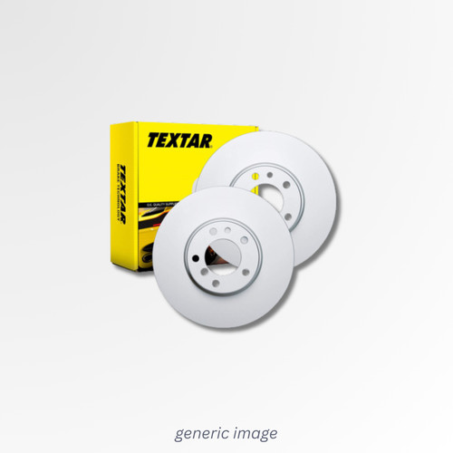 Textar solid brake - 2, discs