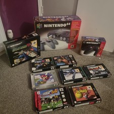 Nintendo 64 Collection Boxed