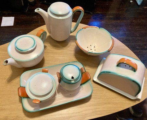 1930 art deco set - art,