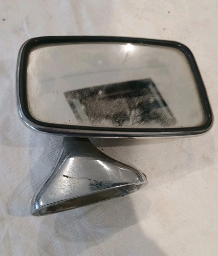 Classic chrome door mirror - door,