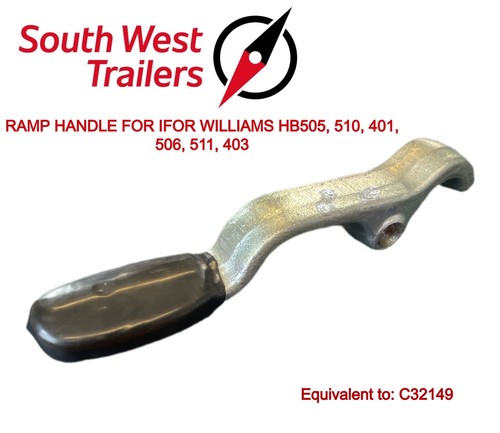 Ramp handle for ifor williams - ramp,