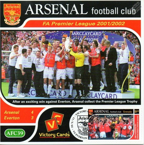 Arsenal 2001 everton - 2001-02,