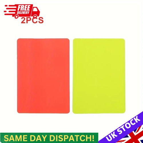 Football red and yellow cards - football,