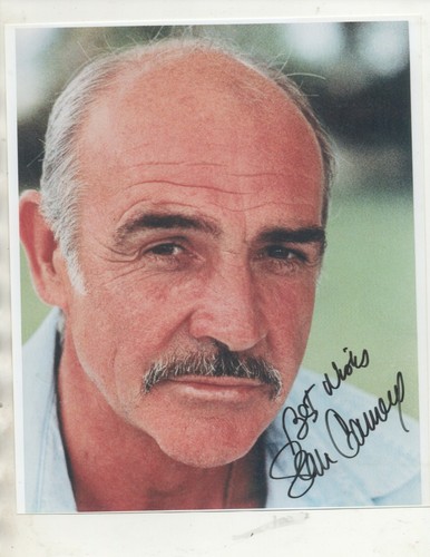 Sean connery 1 2 - x, 11