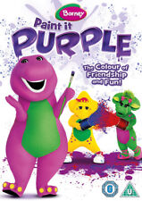 Barney: Paint It Purple DVD (2014) Barney the Dinosaur cert U Quality guaranteed