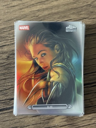 2026 topps chrome marvel - 2026, x-23