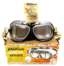 Vintage Goggles - Motorcycle