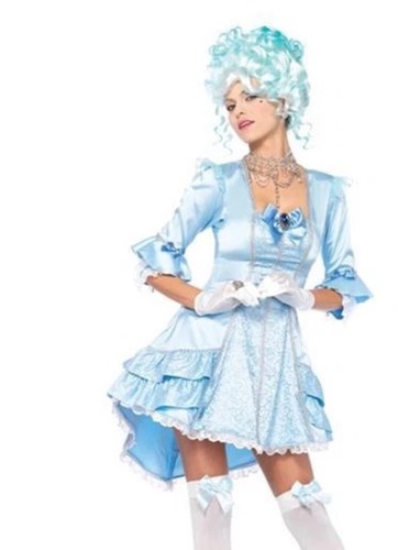 Y2k marie antoinette leg - y2k,