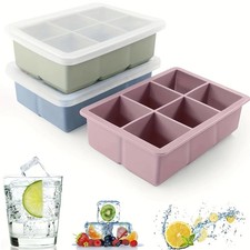 Large Ice Cube Tray Square Ice