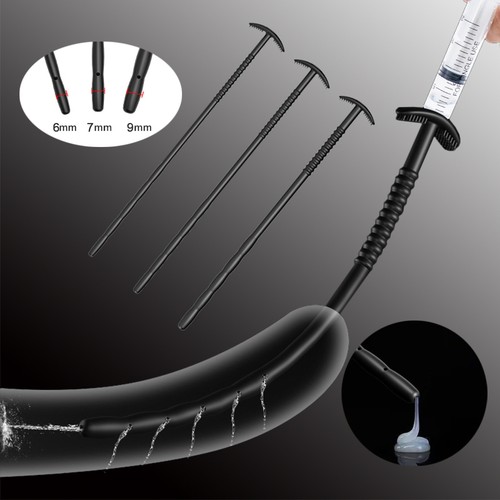 Male hollow silicone sounding - male,