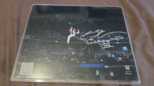 Shawn michaels autographed - shawn,
